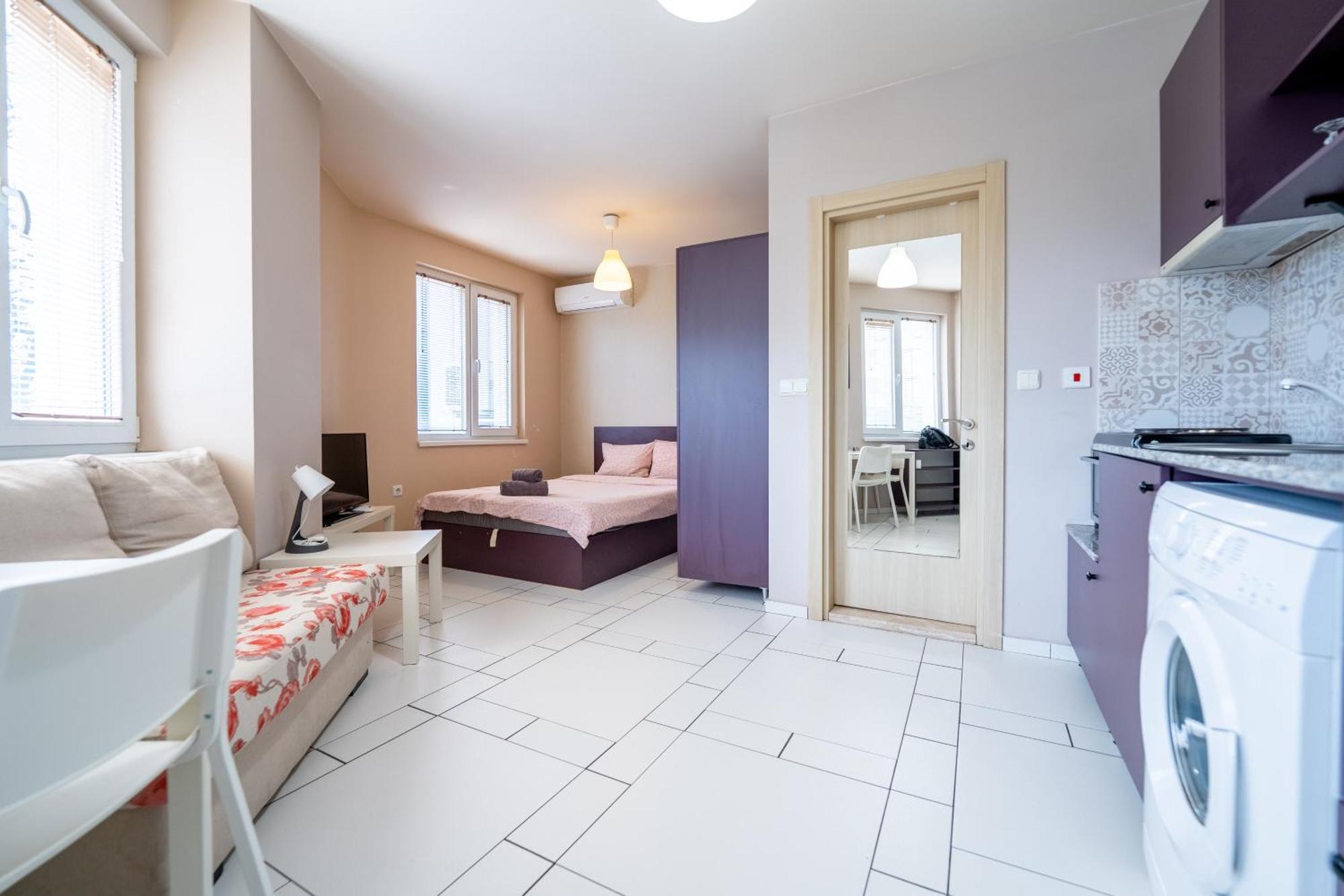 Funky Apartment In Studentski Grad София Экстерьер фото