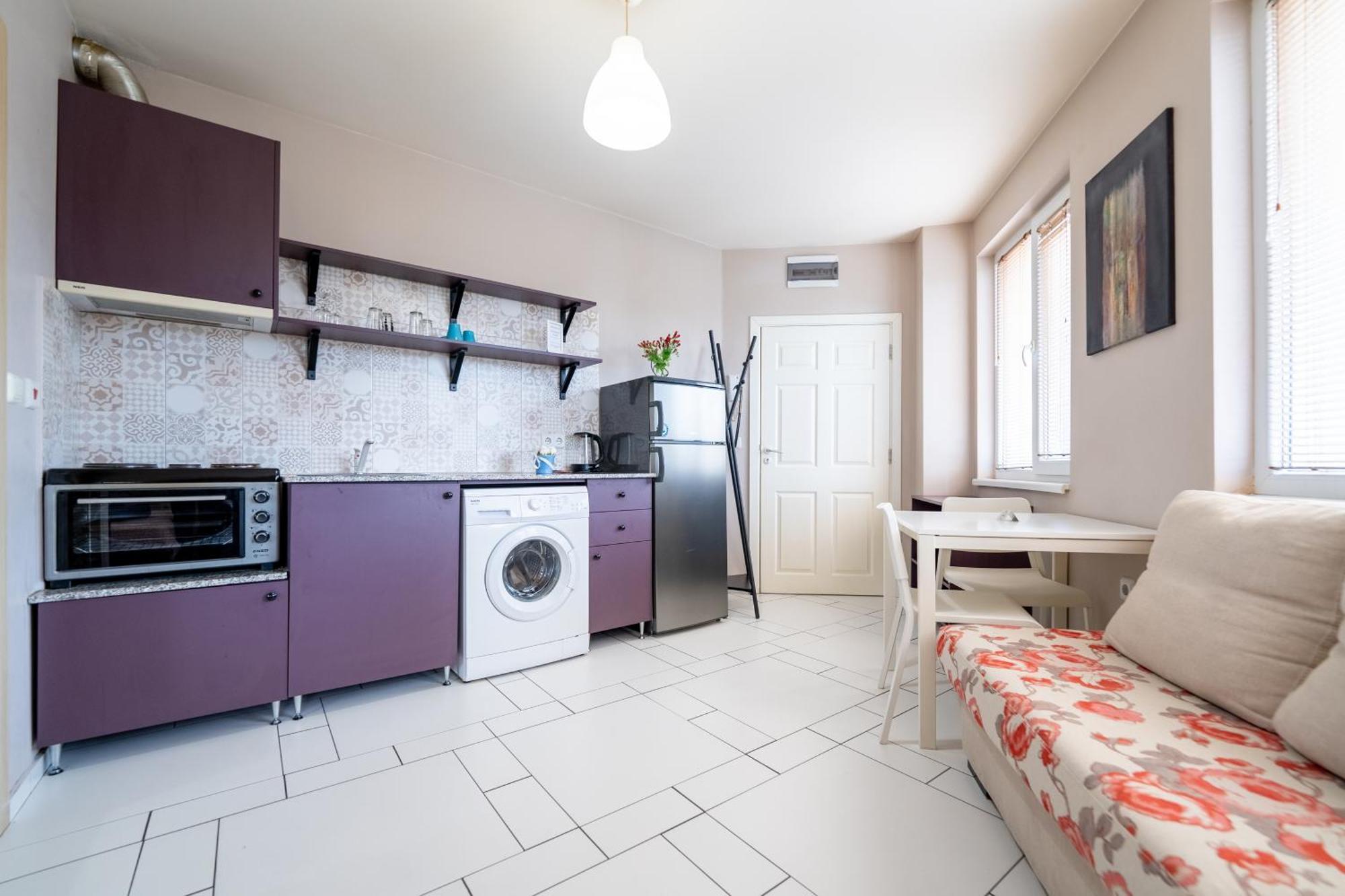 Funky Apartment In Studentski Grad София Экстерьер фото